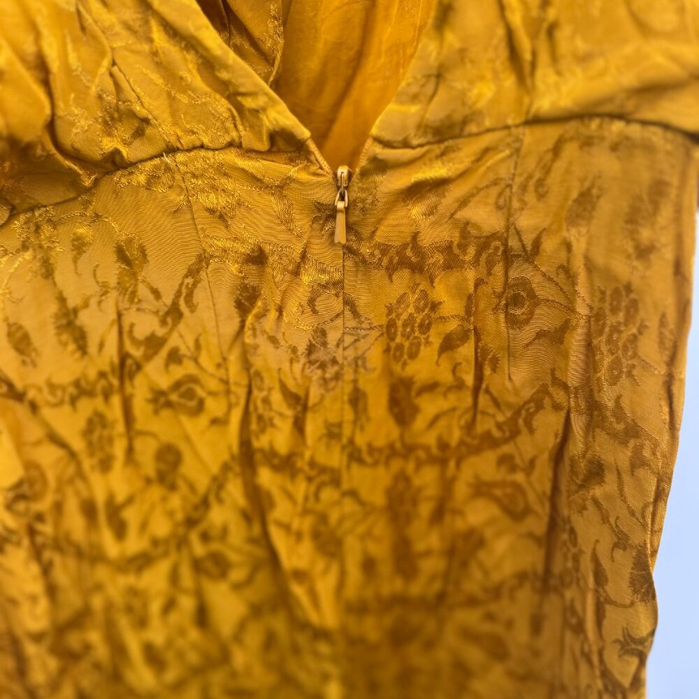 Top Shop Ruffle Midi Dress - Picture 5 of 10